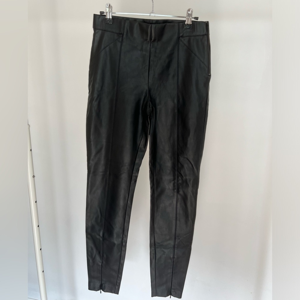 Zara women’s leather pants/leggings